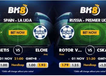 Cung cấp tỷ lệ cược tốt nhất tại Việt Nam