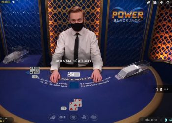 Bàn chơi Blackjack tại BK8